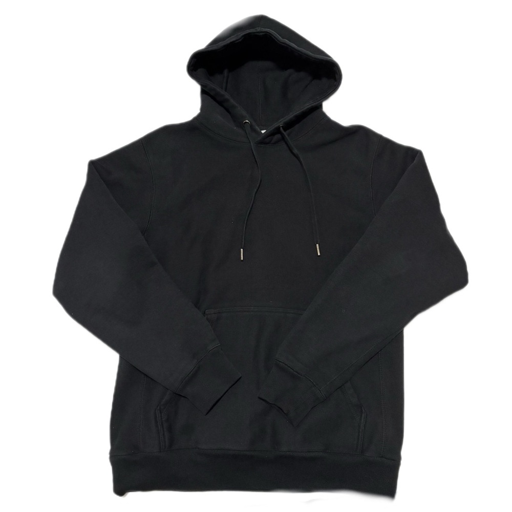 Madison Jet Black Pullover Hoodie